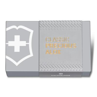Nůž kapesní CLASSIC SD ALOX PRECIOUS BRASS GOLD