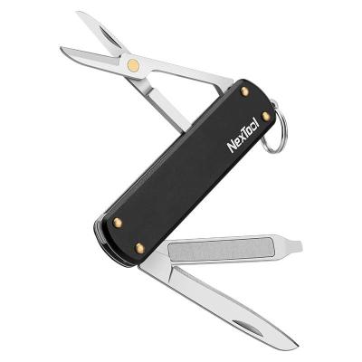 Nůž kapesní MINI POCKET multifunkční ČERNÝ NexTool