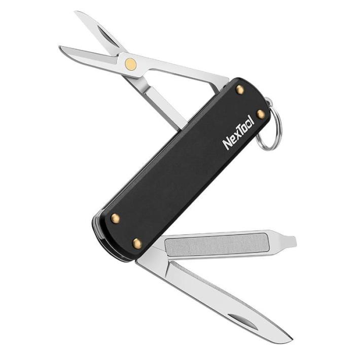 Nůž kapesní MINI POCKET multifunkční ČERNÝ NexTool