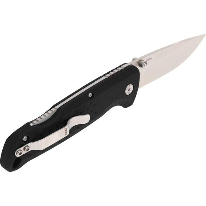 Nůž zavírací ADVENTURE LB ČERNÝ