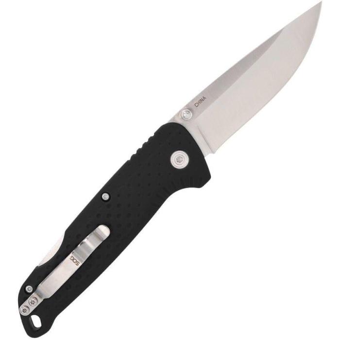 Nůž zavírací ADVENTURE LB ČERNÝ