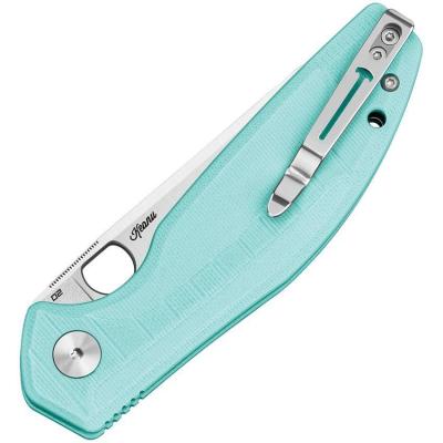 Nůž zavírací ANGRY OWL B-Lock TYRKYSOVÝ Bestech Knives