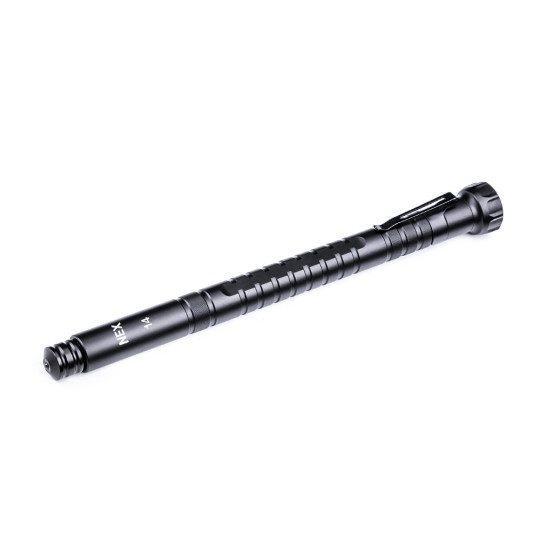 Obušek teleskopický NEX WALKER 14" kompakt ČERNÝ
