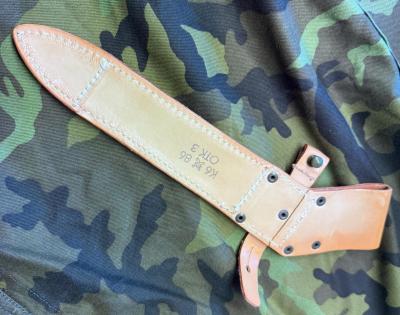 Pochva bajonet vz 58 originál uloženka