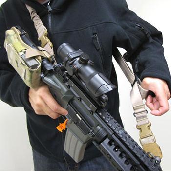 Popruh Condor zbraňový STRYKE jedno/dvoubodový MULTICAM®