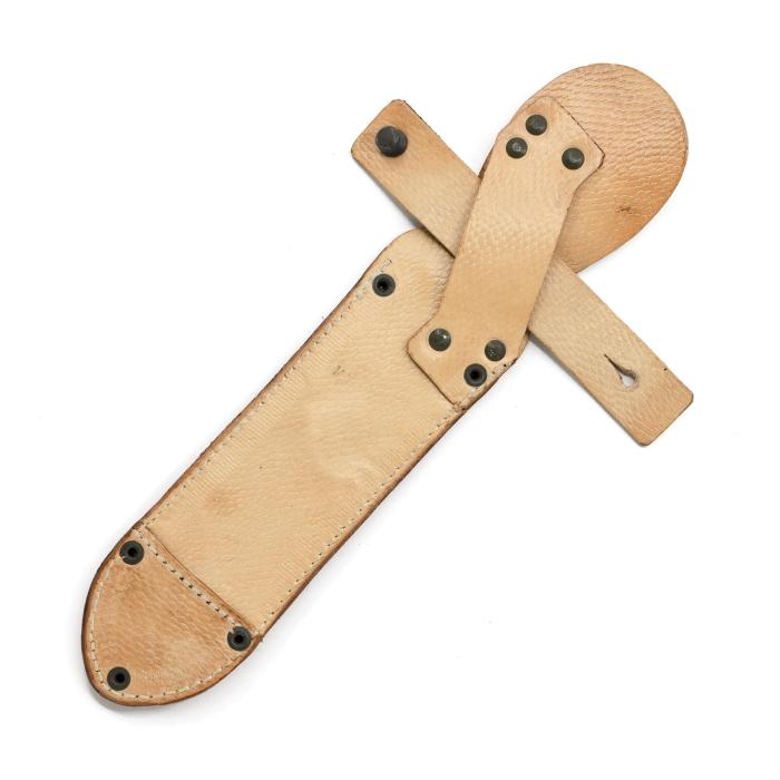 Pouzdro kožené pro útočný nůž ČSLA VO7