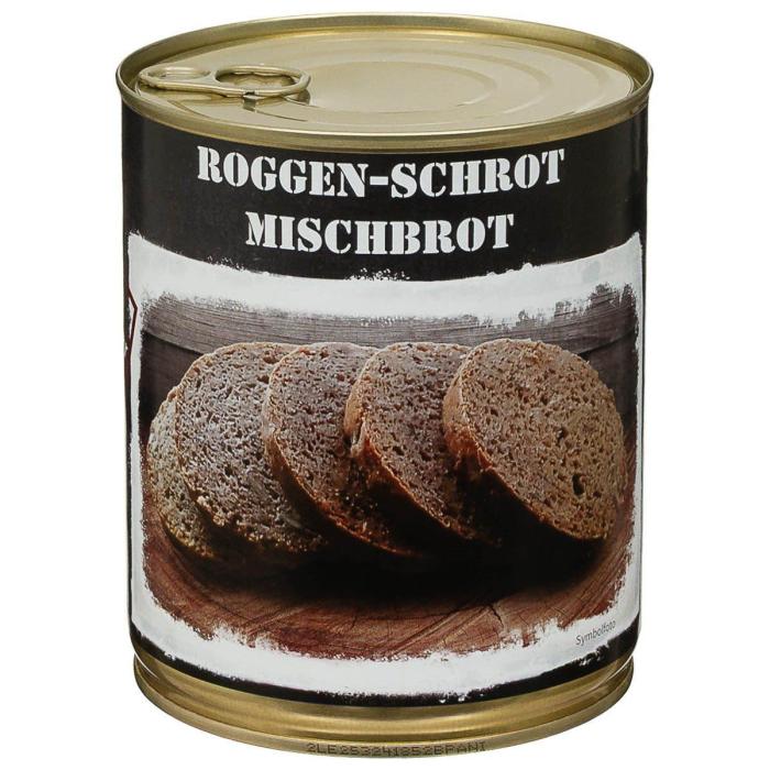 Pšenično žitný chleba v plechovce 400g