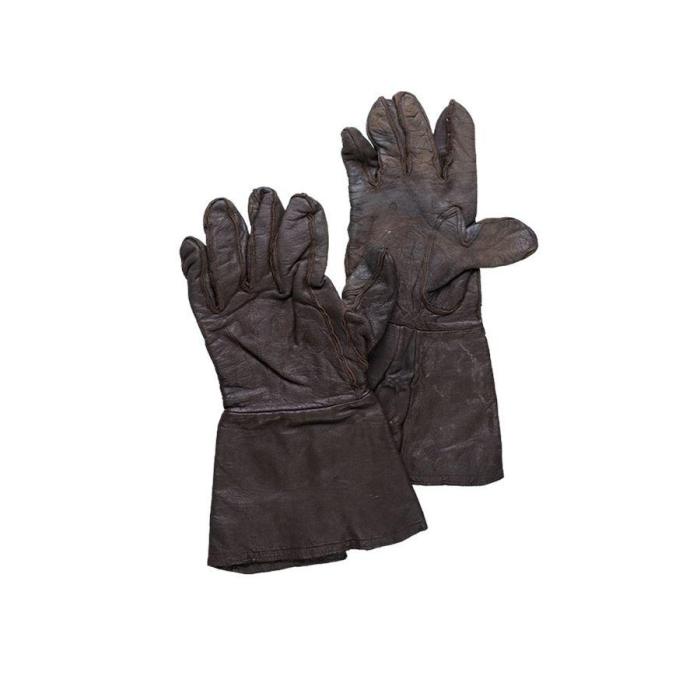 Rukavice na motorku kožené použité