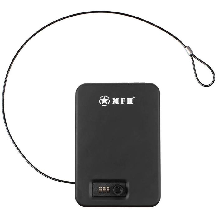 Schránka bezpečnostní s číselným zámkem