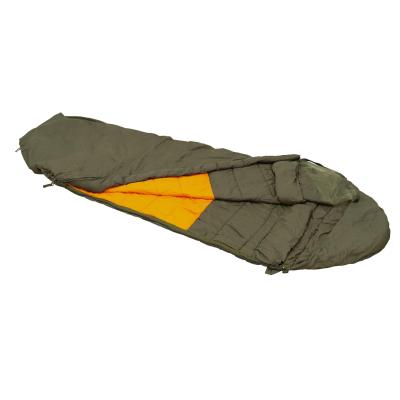 Spacák AČR vz.2008 letní s moskytiérou Carinthia TMAVĚ ZELENÝ / ORANŽOVÝ použitý