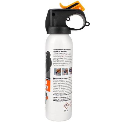 Sprej na medvědy DEFENDER 250 ml