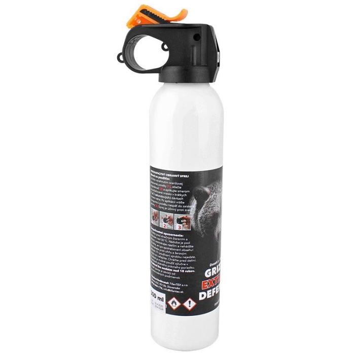 Sprej na medvědy DEFENDER 300 ml