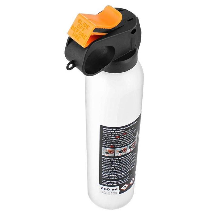 Sprej na medvědy DEFENDER 300 ml s pouzdrem