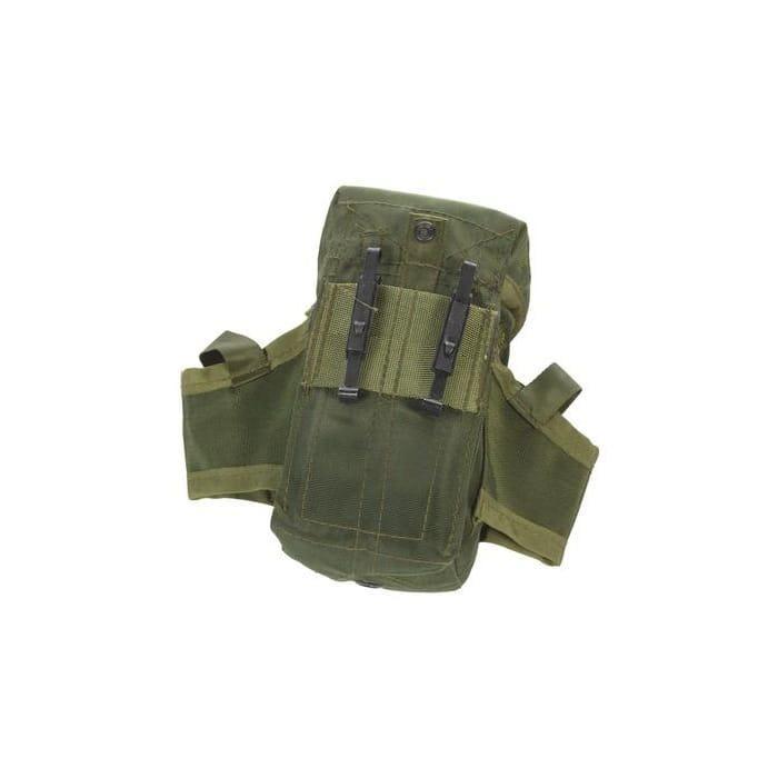 Sumka US M16/LC2 na 3 zásobníky ZELENÁ použitá