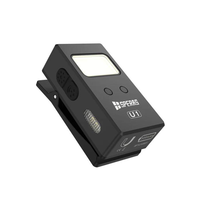 Svítilna Speras U1 RGB dobíjecí, 500 lumenů, 75 metrů, IP65