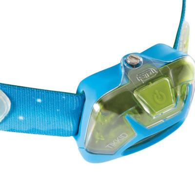 Svítilna čelová dětská TIKKID Hybrid MODRÁ Petzl