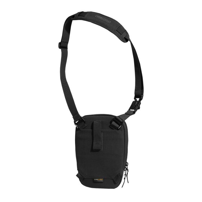Taška Pentagon přes rameno CONSUL VERTICAL SLING ČERNÁ
