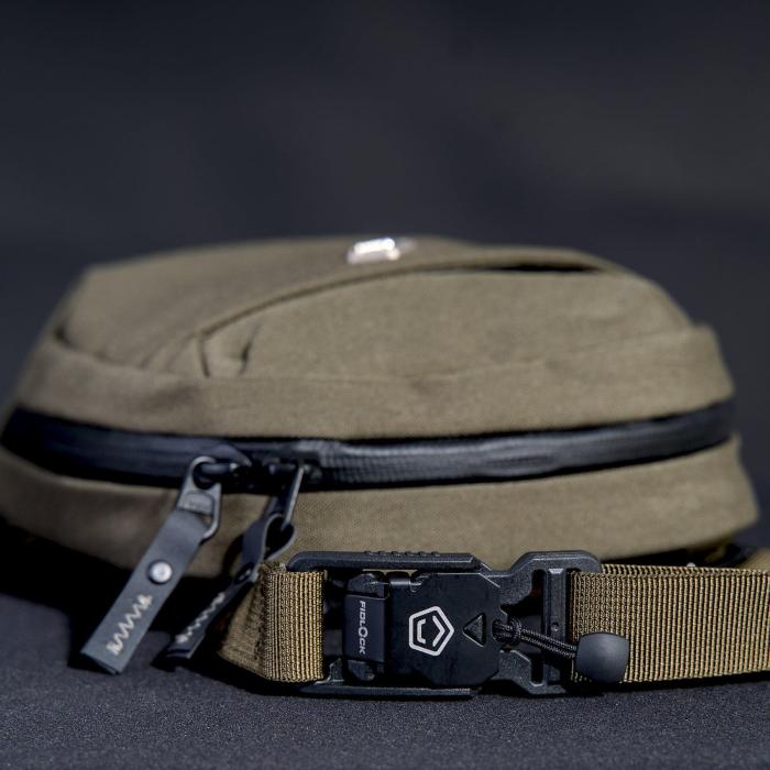 Taška Pentagon přes rameno CONSUL VERTICAL SLING RAL 7013