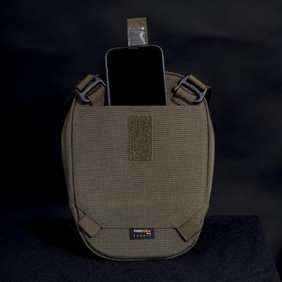 Taška Pentagon přes rameno CONSUL VERTICAL SLING RAL 7013