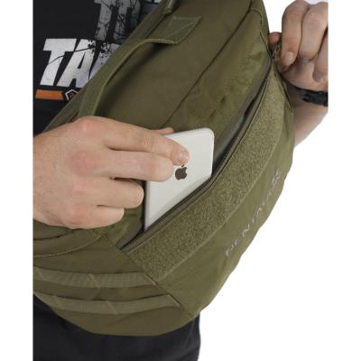 Taška přes rameno TELAMON ZELENÁ