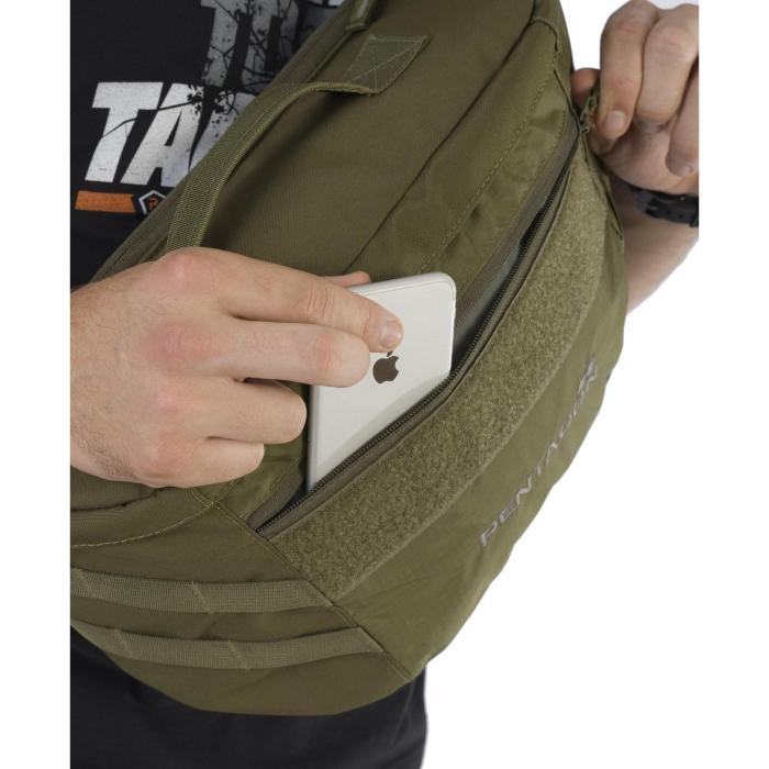 Taška přes rameno TELAMON ZELENÁ