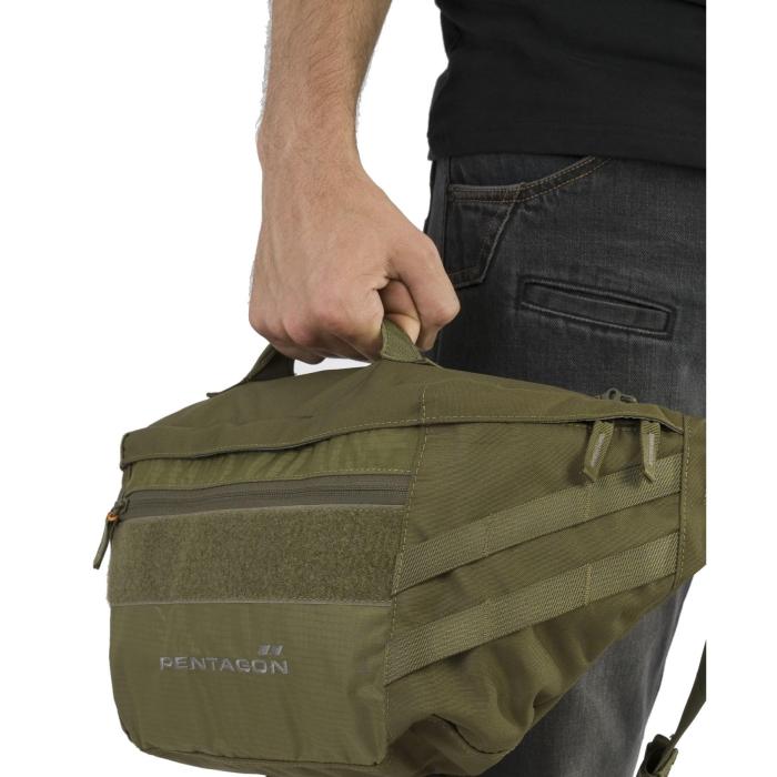 Taška přes rameno TELAMON ZELENÁ