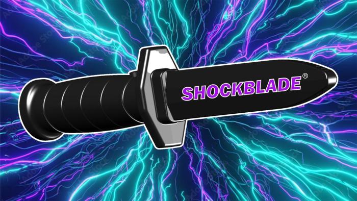 Tréninkový nůž SHOCKBLADE - reálný trénink proti noži