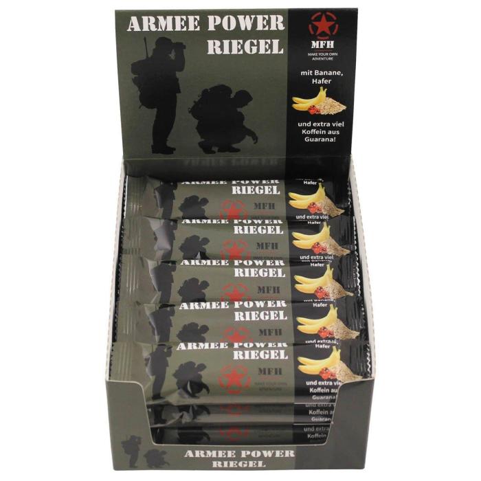 Tyčinka ARMEE POWER s banánem 60 g