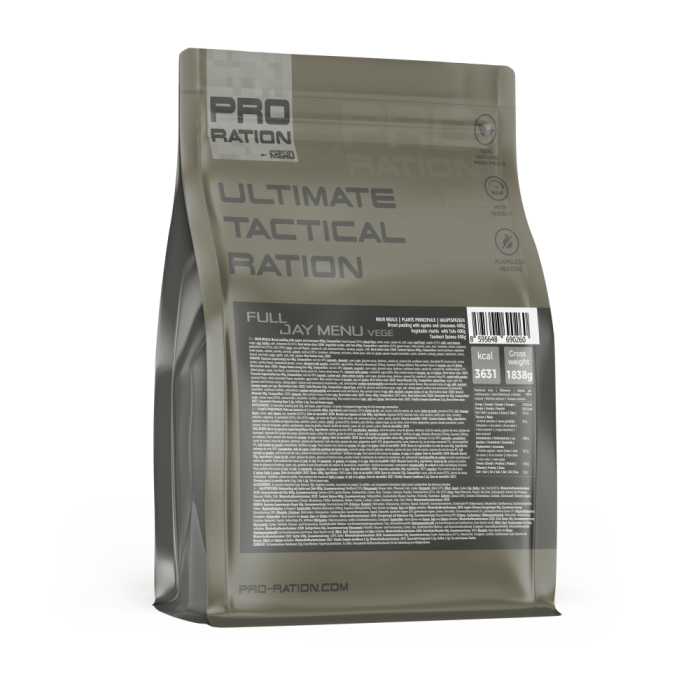 Ultimate Tactical Ration FULL DAY MENU V