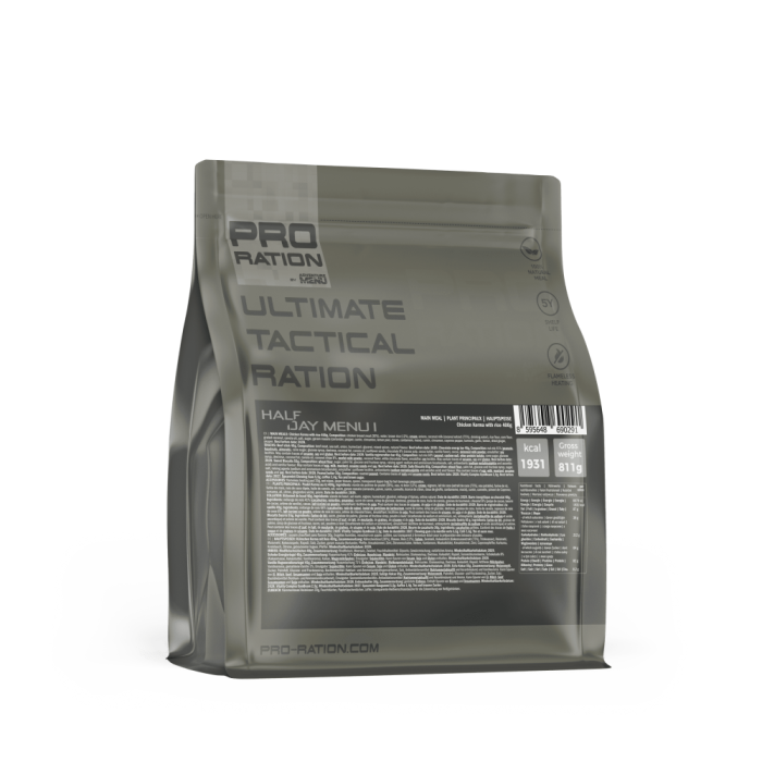 Ultimate Tactical Ration HALF DAY MENU I