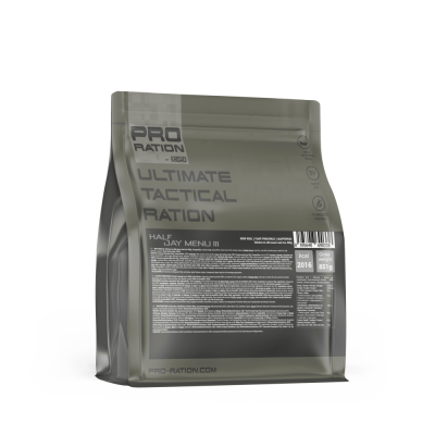 Ultimate Tactical Ration HALF DAY MENU III